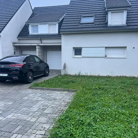 Maison Horbourg بيت للعطل Wihr-en-Plaine