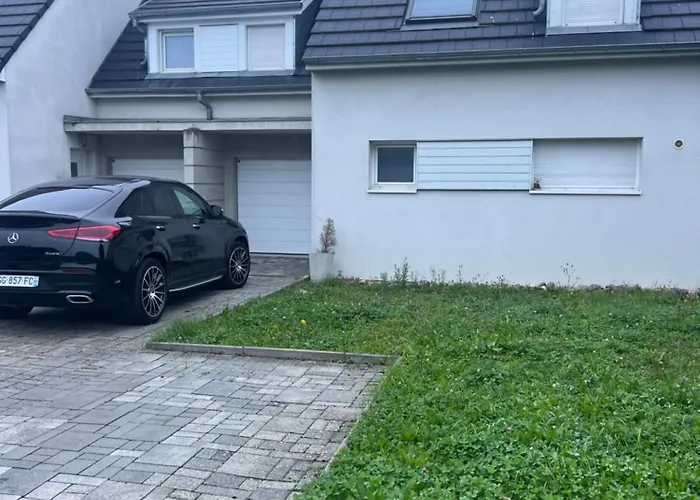 Maison Horbourg Prázdninový dům Wihr-en-Plaine